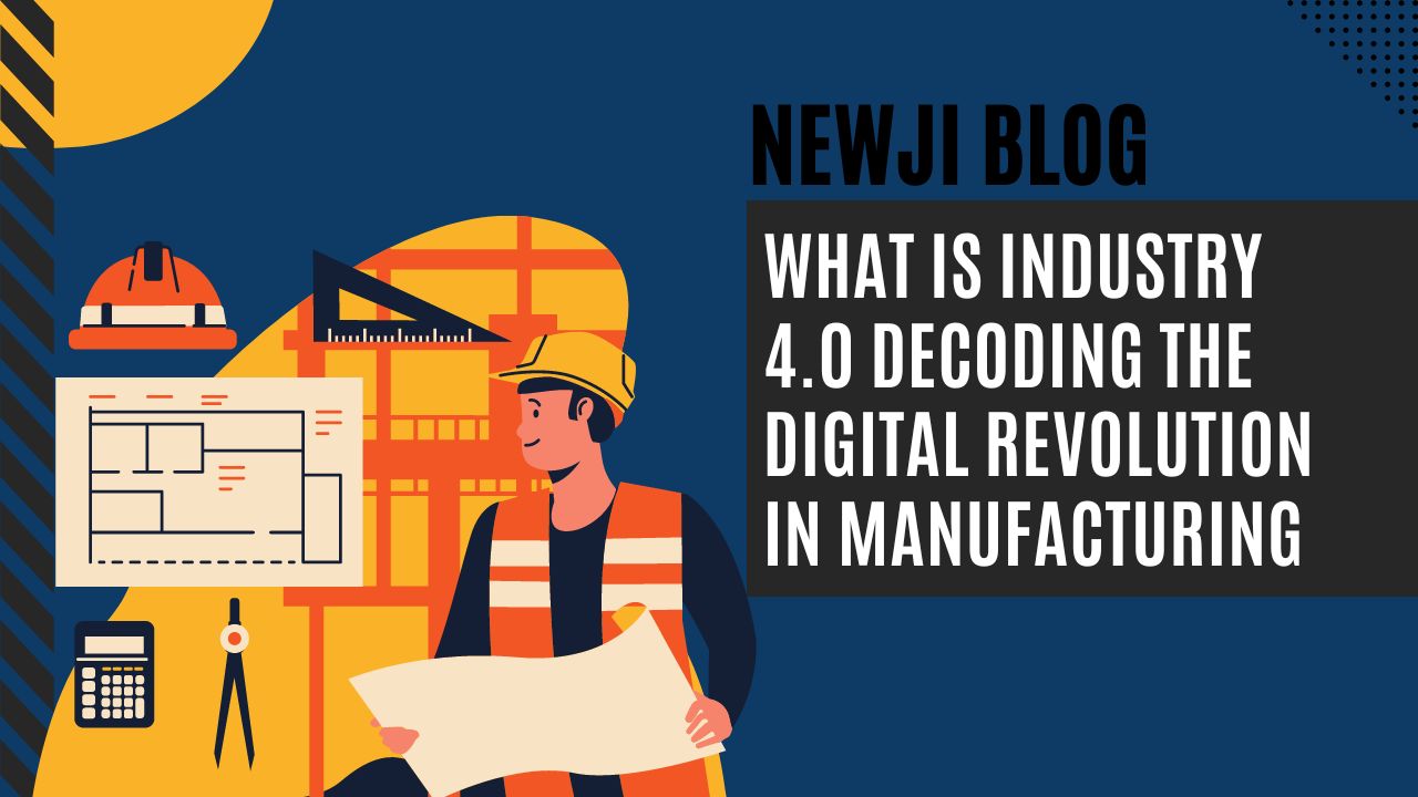 What is Industry 4.0 Decoding the Digital Revolution in Manufacturing