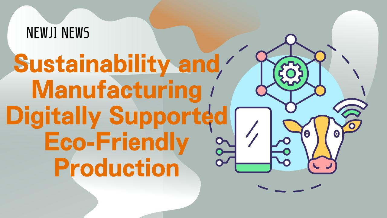 Sustainability and Manufacturing Digitally Supported Eco-Friendly Production