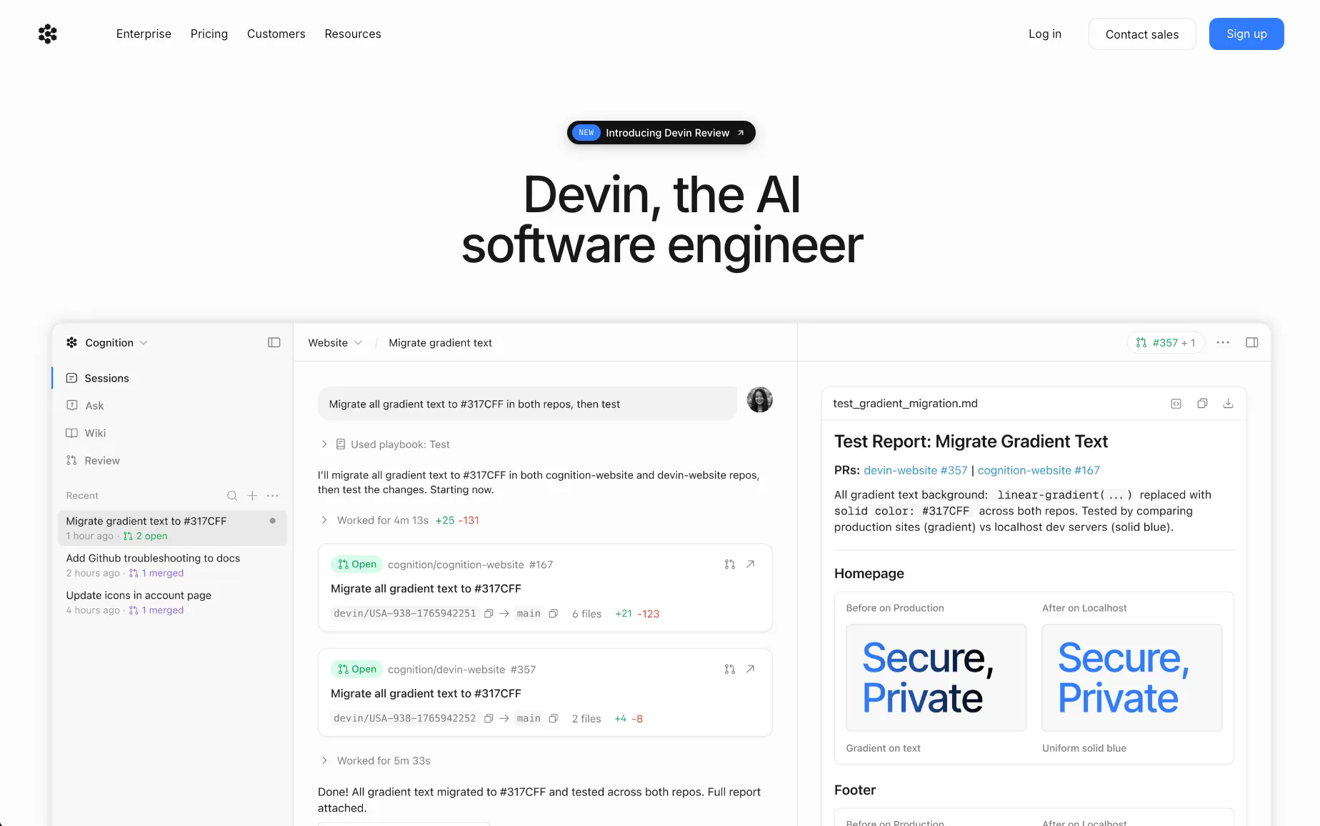 Devin - AI Software Engineer