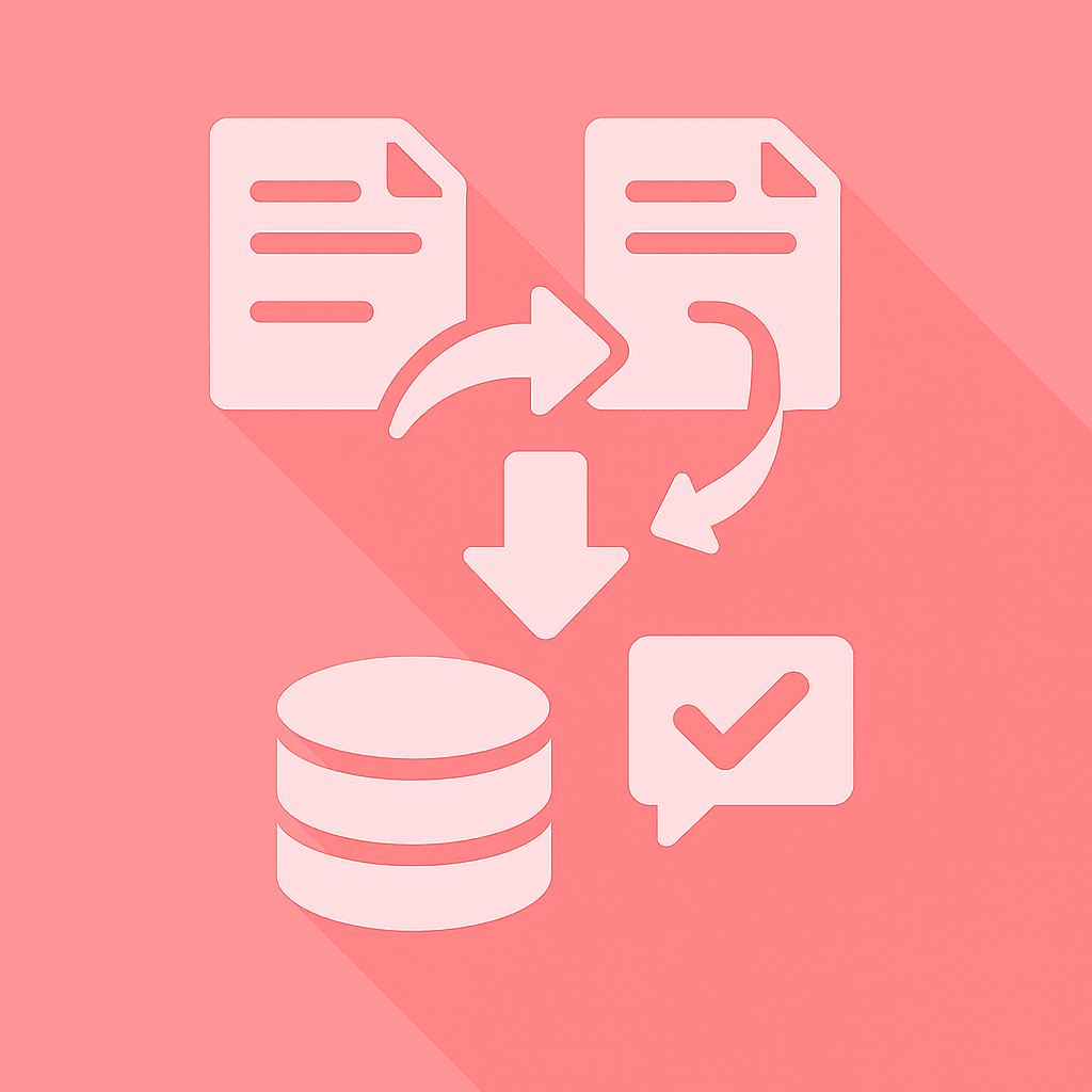 既存データとのリアルタイム照合＆レコメンド