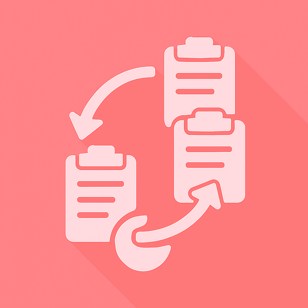 転記の二重・三重入力