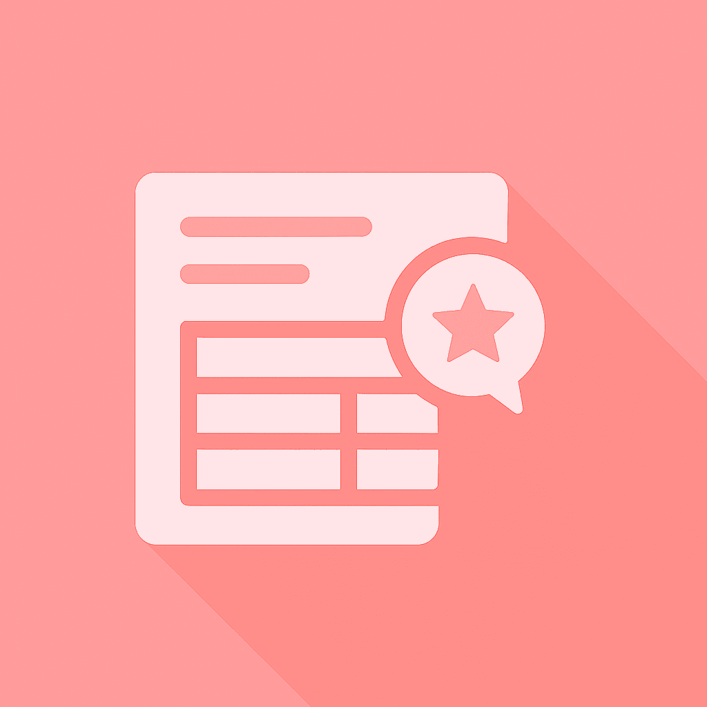 レコメンドパネル