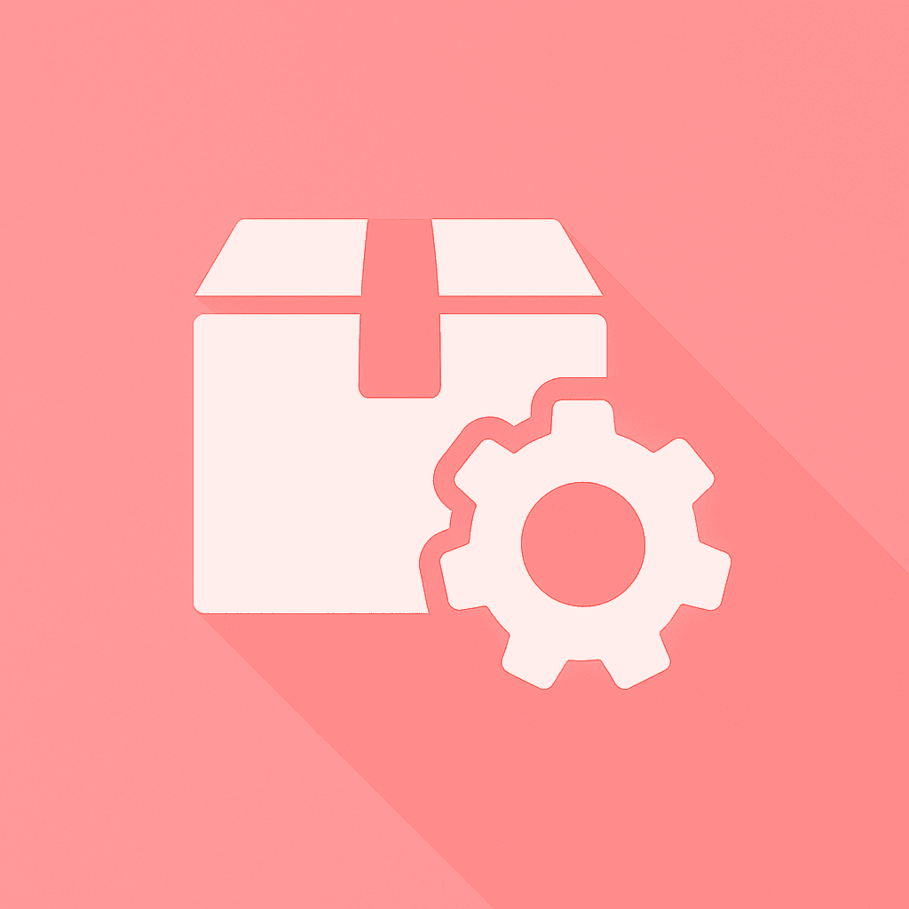 完成品・資材品対応