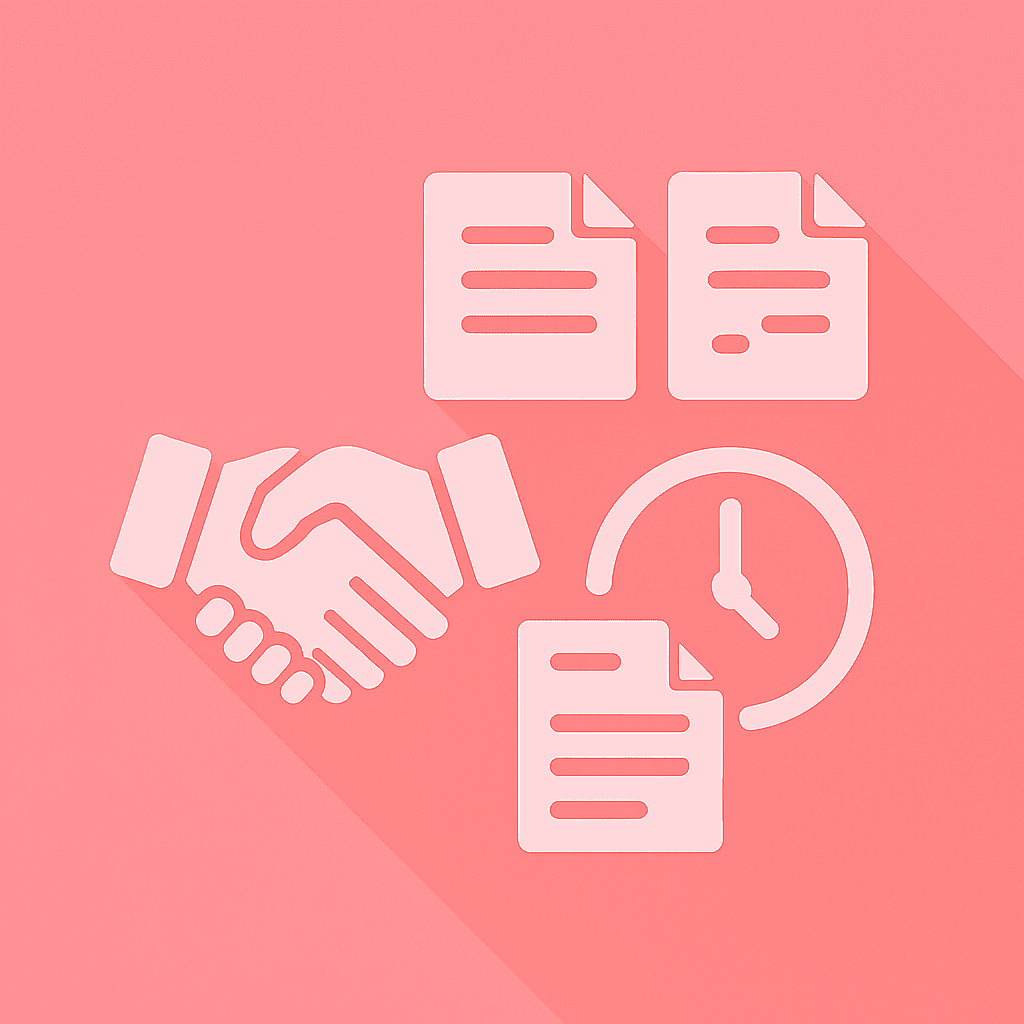 交渉結果の反映遅れ