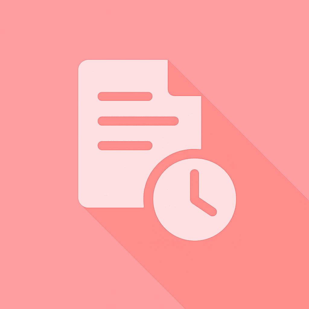 改定履歴の自動記録