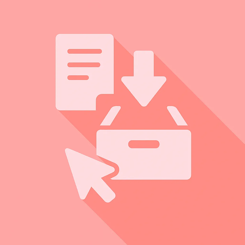 ワンクリックアーカイブ