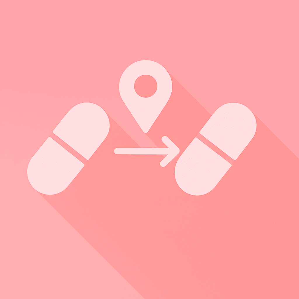 代替品マッピング