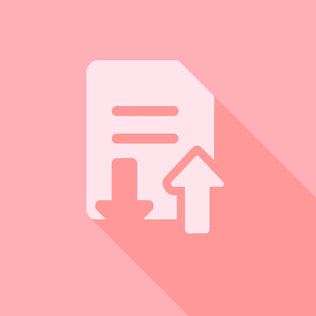 一括インポート／エクスポート