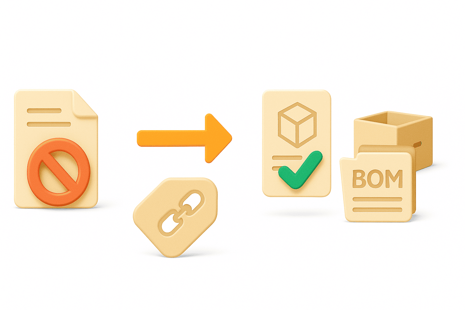 廃止品登録のイメージ