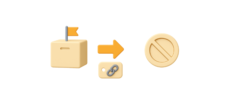 品質クレーム品の使用禁止