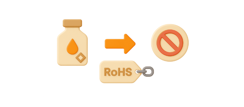 RoHS／REACH改訂対応