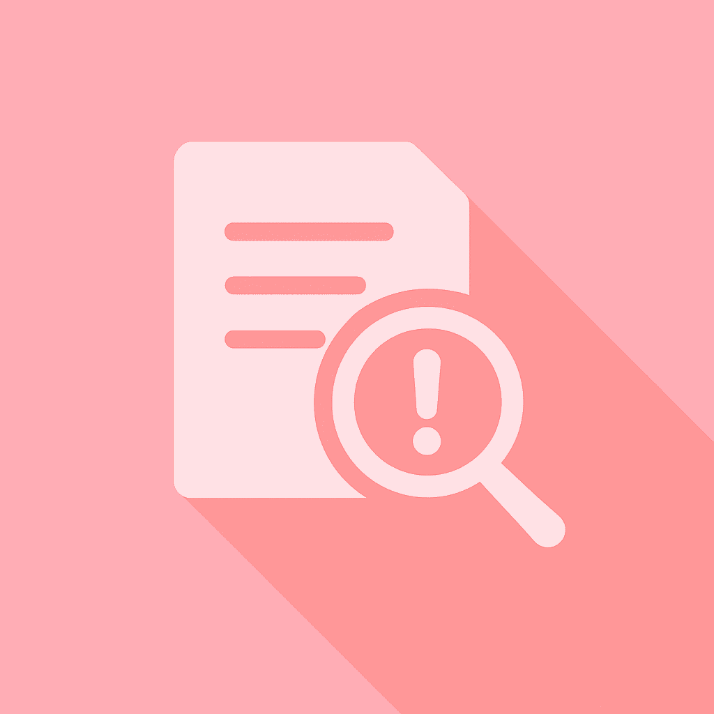 転記・照合ミス