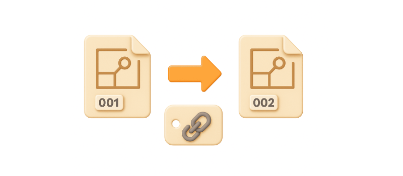 量産移行時の図番改版