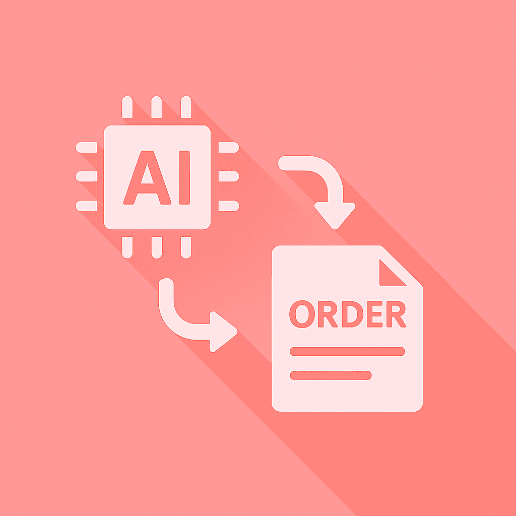 AI-ORDERとの融合
