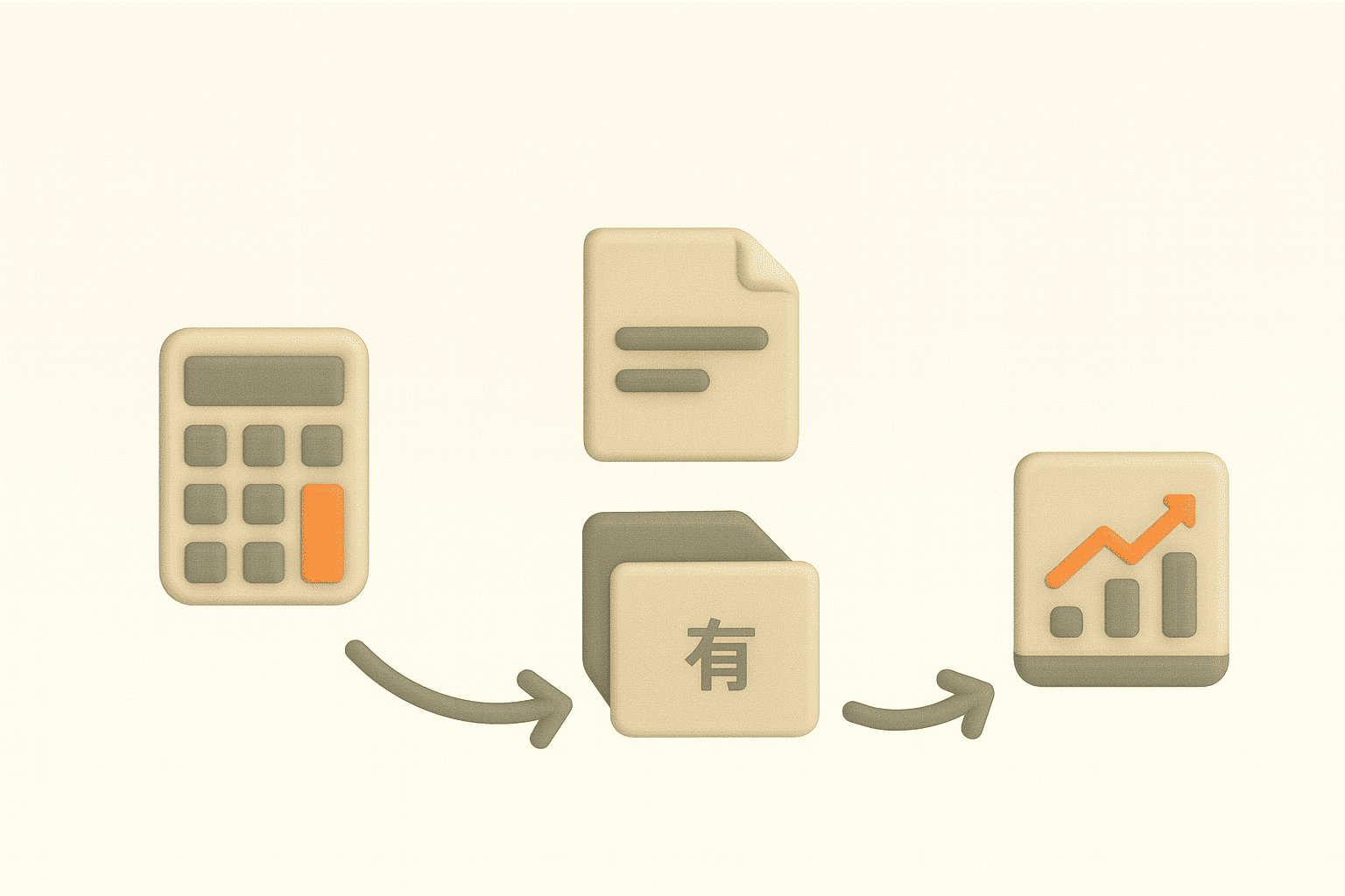 手間とリスクが増幅