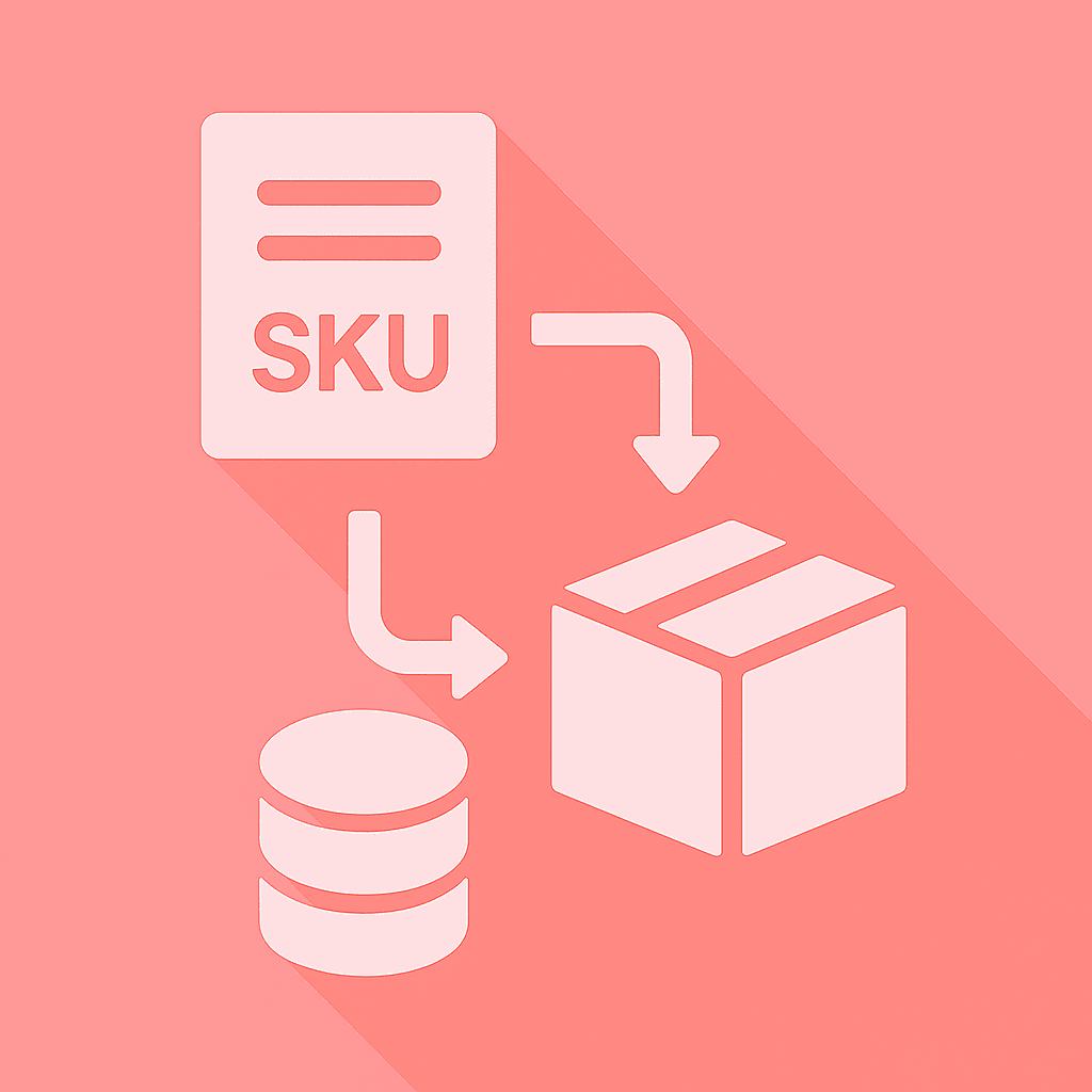 SKUごとに台帳が乱立