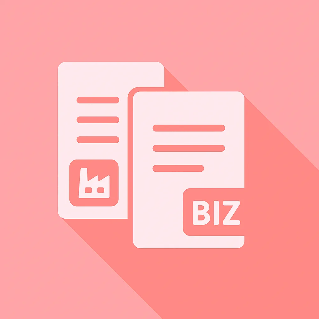 取引先ごとのフォーマット差