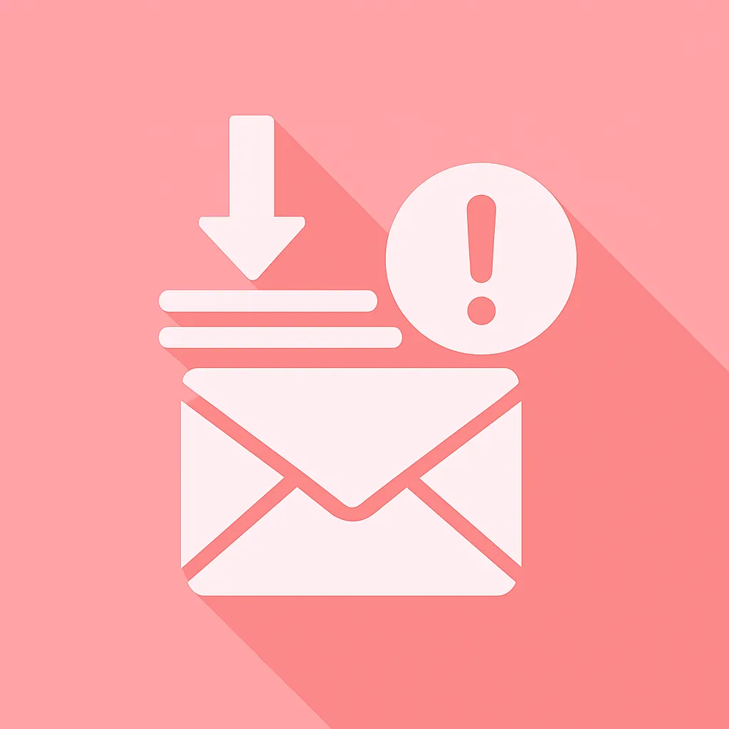 重要メールが埋もれ