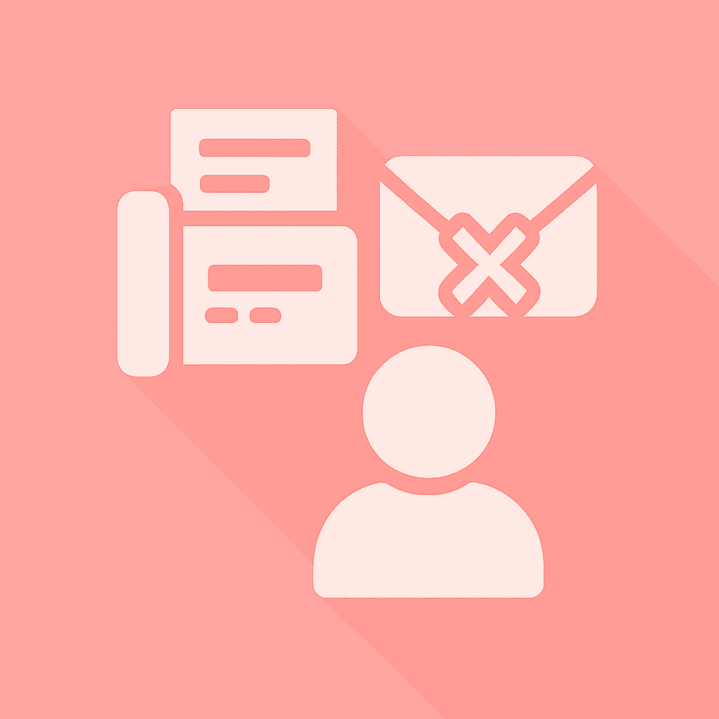 FAX／メール添付依存により到着確認や入力が属人的