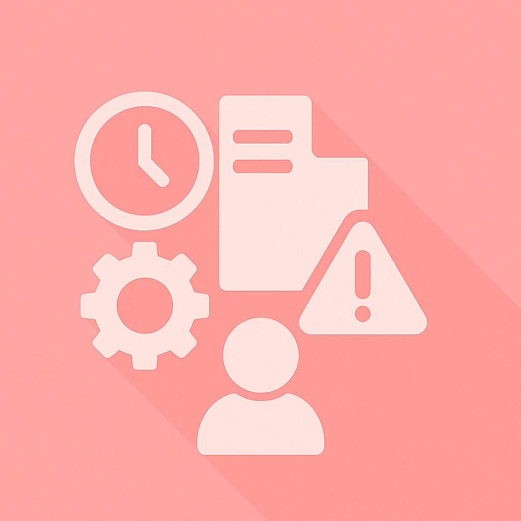 リードタイム・ロット条件が複雑化し在庫過多または欠品が発生