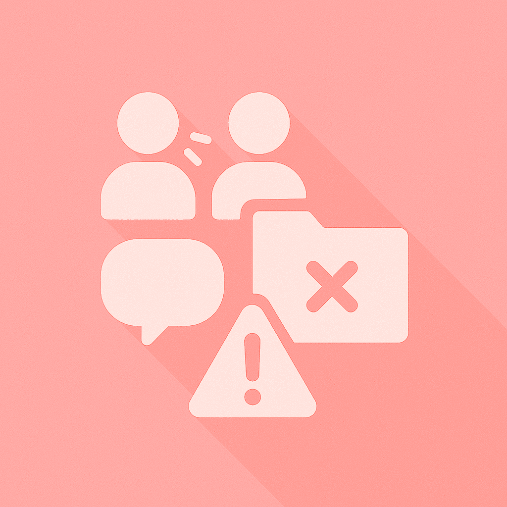 部門間で情報共有ができておらず社内問い合わせが多発