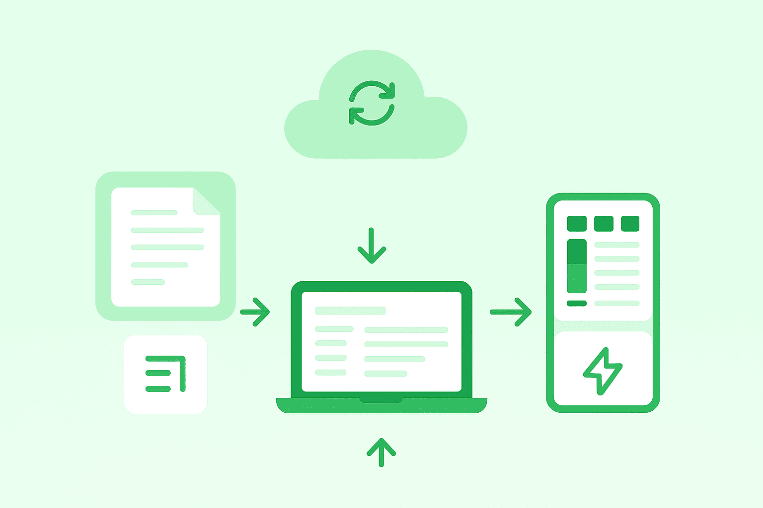 流れを止めないリアルタイム共有