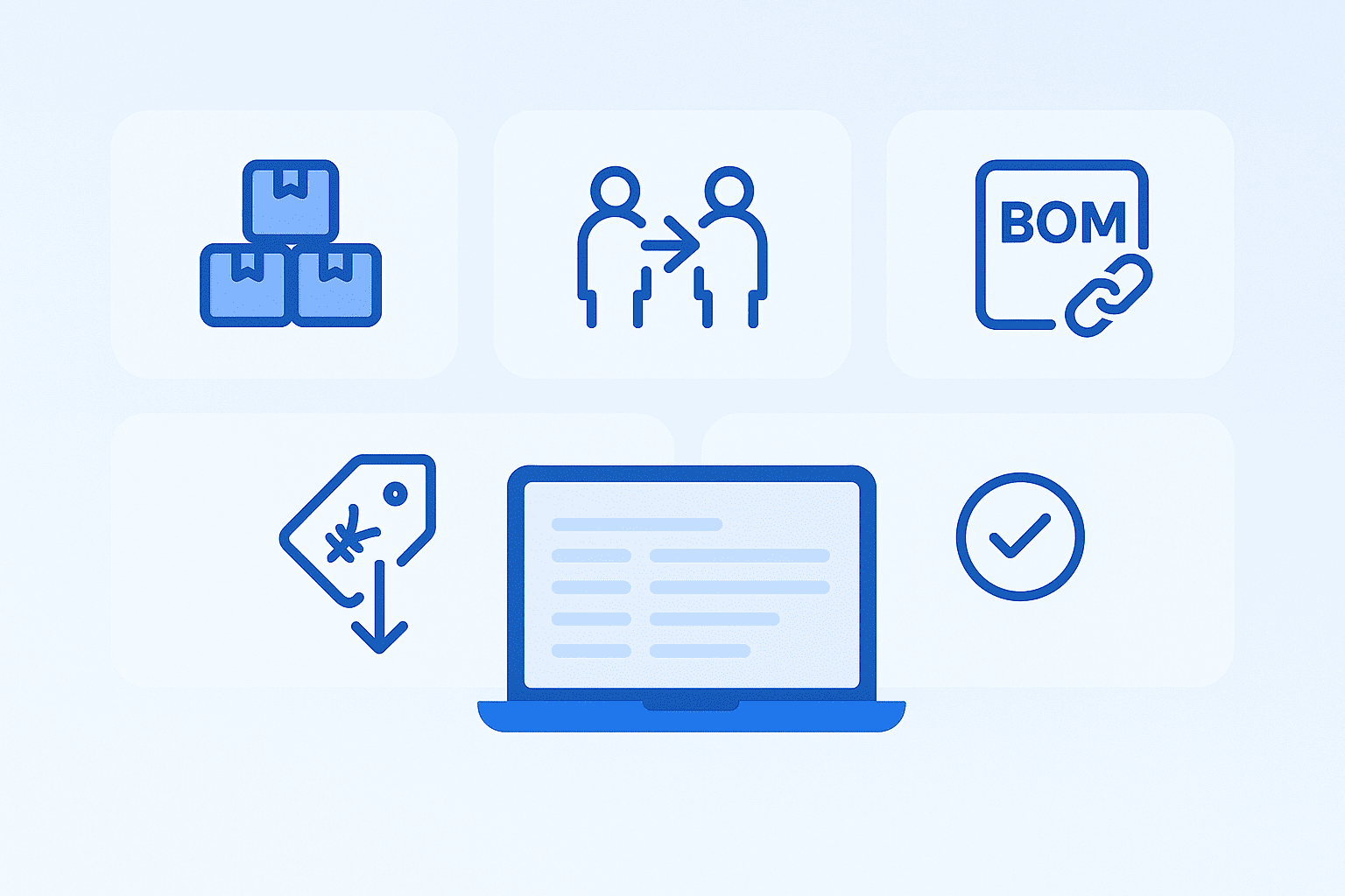 条件・履歴・承認を徹底トレーサビリティ