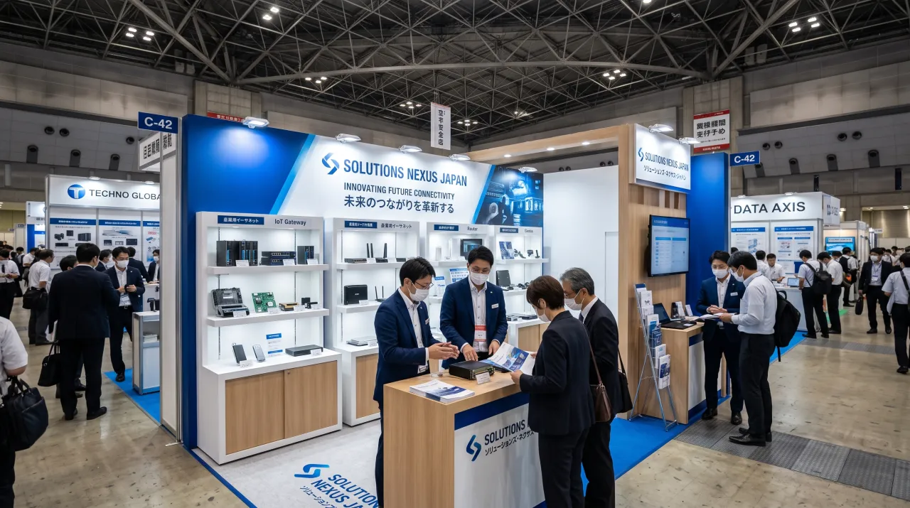 日本展会展位布置支持