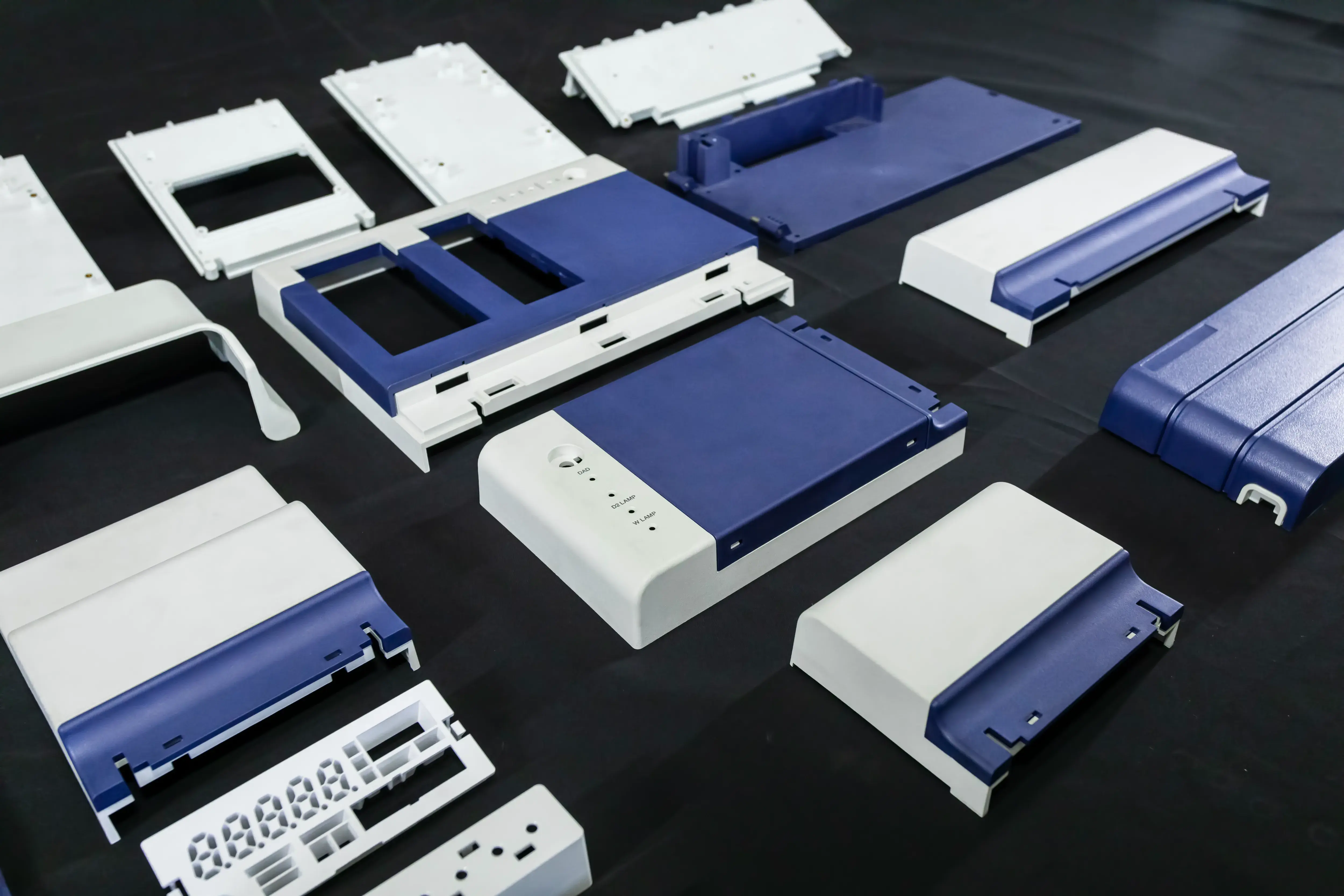 工業用途の樹脂成形部品